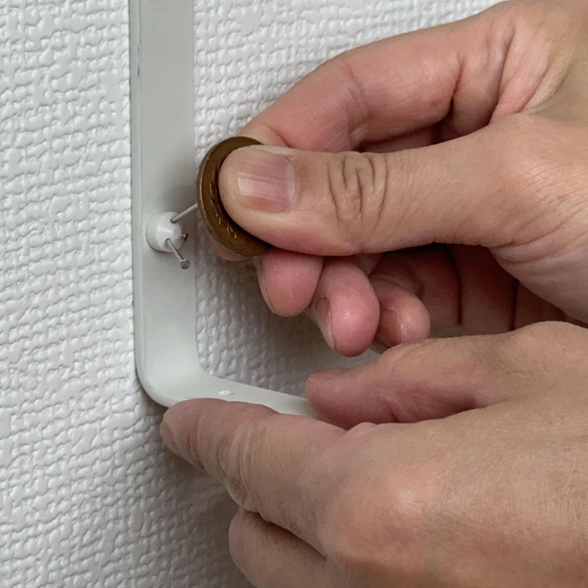 Amazon.co.jp: 和気産業(Waki Sangyo) 石膏ボードにつく棚受 白 高68